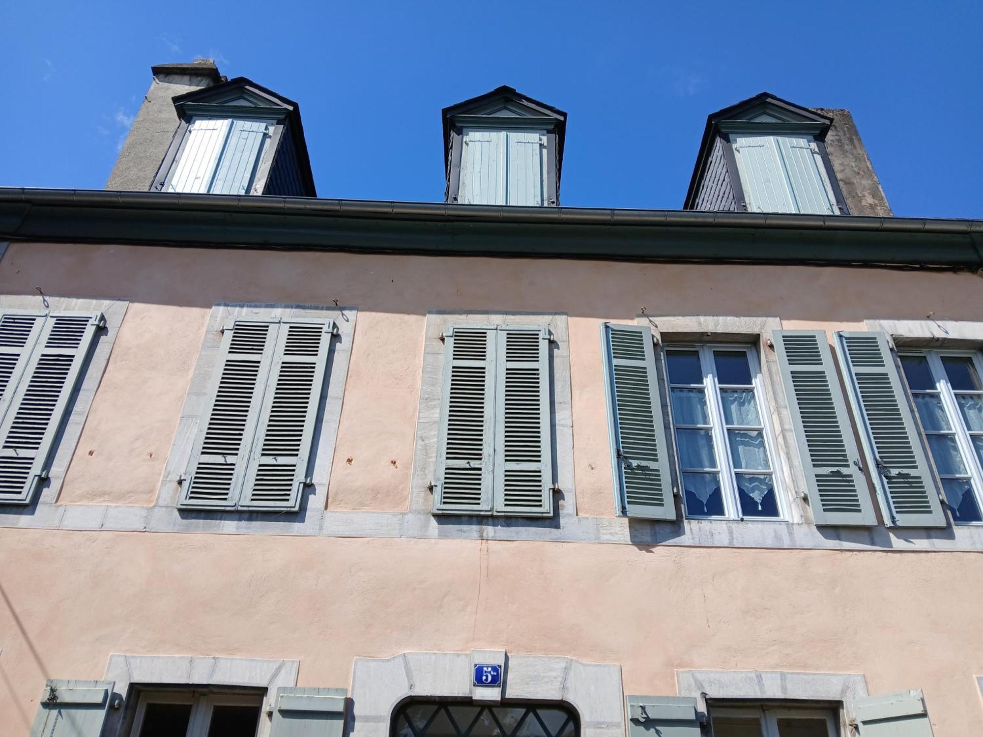 Charmant Appartement Au Centre De Bagnères-de-Bigorre Εξωτερικό φωτογραφία